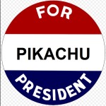 Pikachu pres